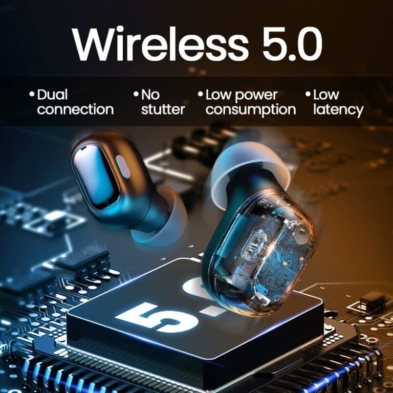 Kamstore.com.ua Беспроводные наушники Baseus Encok True Wireless Earphones WM01 black (1)