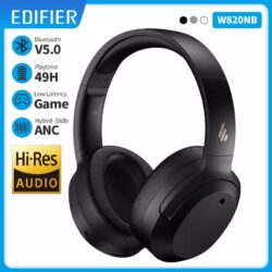 Kamstore.com.ua Hi-Res Bluetooth наушники EDIFIER W820NB ANC Black (1)