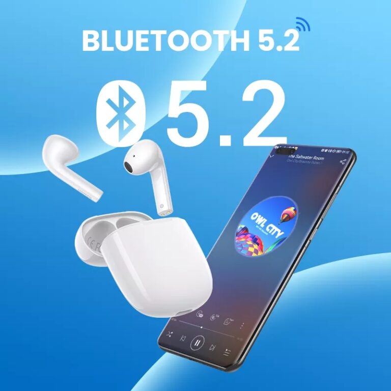 Kamstore.com.ua Stereo Bluetooth 5.2 TWS наушники беспроводные UGREEN 50847 (WS109) HiTune H3 White (1)