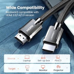 Kamstore.com.ua Кабель HDMI 8K Ugreen HD135 (1)