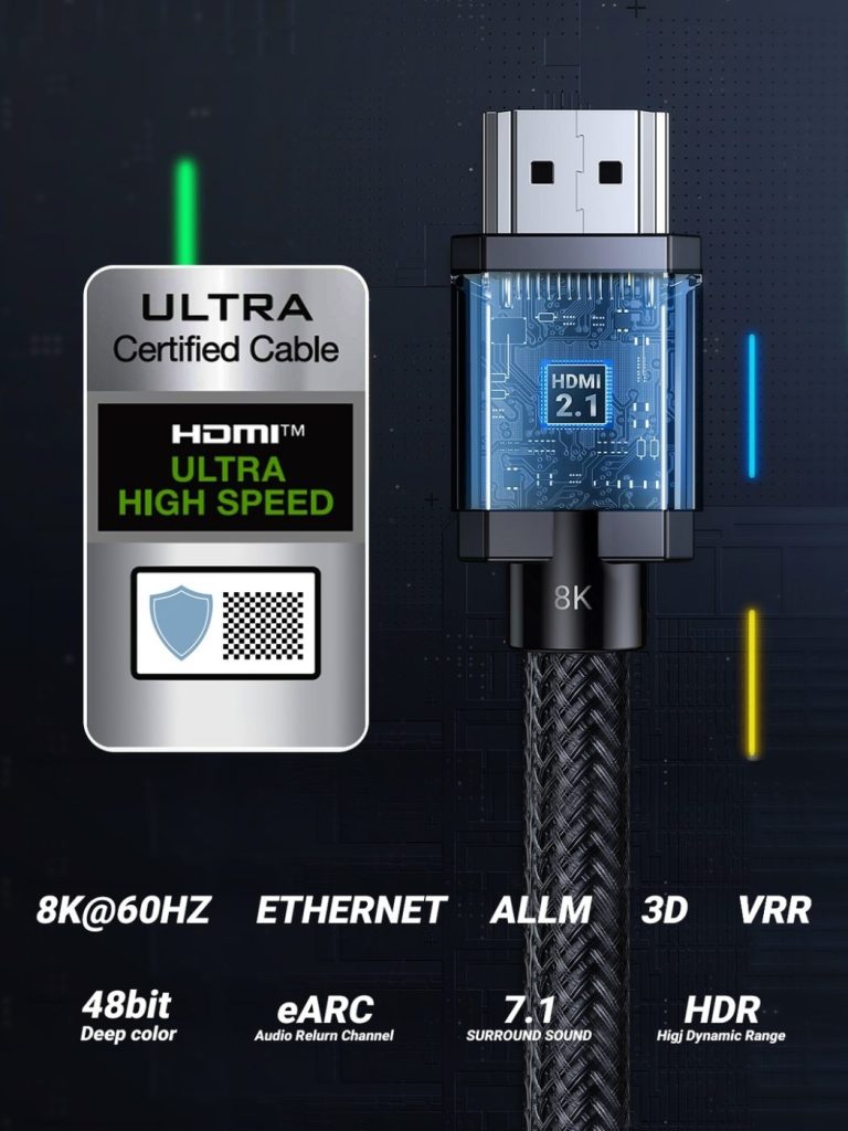 Kamstore.com.ua Кабель HDMI 8K Ugreen HD135 (4)