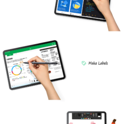 Kamstore.com.ua Стилус Smart Stylus Pen for iPad (2nd Generation) Ugreen 50678 (LP452) Magnetic (3)