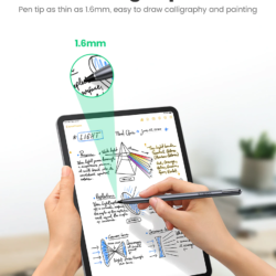Kamstore.com.ua Стилус Smart Stylus Pen for iPad (2nd Generation) Ugreen 50678 (LP452) Magnetic (8)