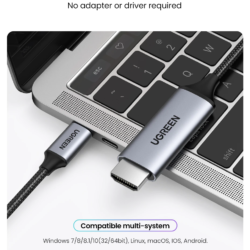 kamstore.com.ua Кабель USB-C to HDMI Ugreen 50570 (13)