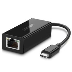 Kamstore.com.ua Gigabit Ethernet адаптер USB C – RJ45 Ugreen US236 Ugreen 50307 Type-C (1)