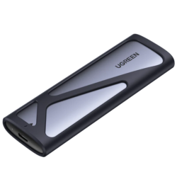Kamstore.com.ua Корпус M.2 SATA NVMe SSD USB 3.1 Gen2 CM400 Ugreen 90264 (1)