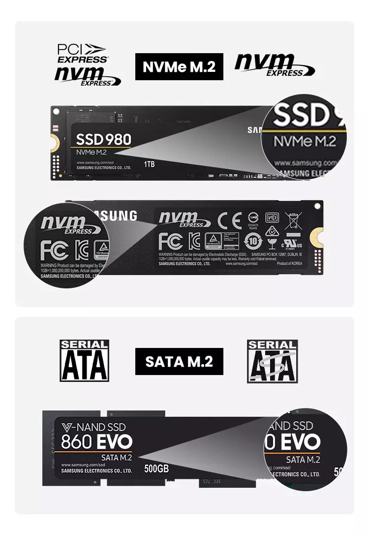 Kamstore.com.ua Корпус M.2 SATA NVMe SSD USB 3.1 Gen2 CM400 Ugreen 90264 (19)