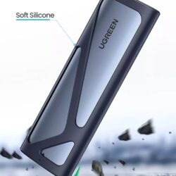 Kamstore.com.ua Корпус M.2 SATA NVMe SSD USB 3.1 Gen2 CM400 Ugreen 90264 (23)