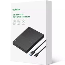 Kamstore.com.ua Корпус для жесткого диска 2.5 USB 3.1 to SATA III HDD карман SDD Ugreen 30727 (13)