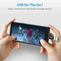 Kamstore.com.ua Переходник OTG адаптер USB Type-C to Micro USB US189 Ugreen 30511 (3)