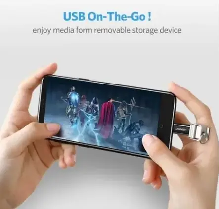Kamstore.com.ua Переходник OTG адаптер USB Type-C to Micro USB US189 Ugreen 30511 (3)