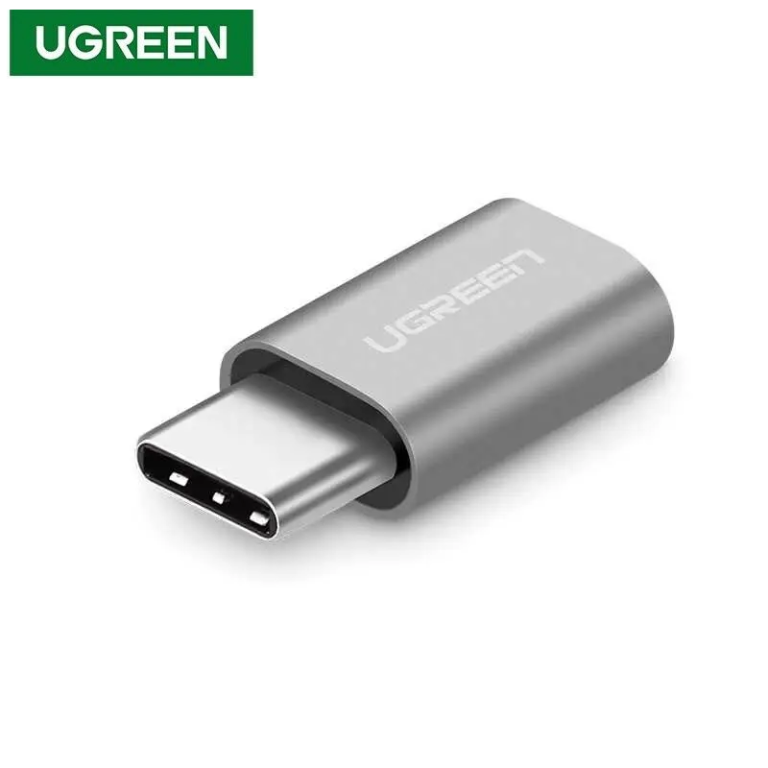 Kamstore.com.ua Переходник OTG адаптер USB Type-C to Micro USB US189 Ugreen 30511 (4)