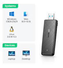 Kamstore.com.ua WiFi адаптер USB AC1300 UGREEN 50340 UGREEN CM492 (6)