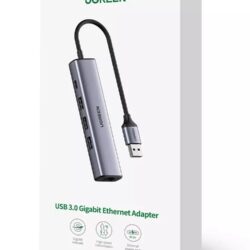 Kamstore.com.ua Концентратор Ethernet-адаптер USB3.0 Ugreen 60554 NEW (21)
