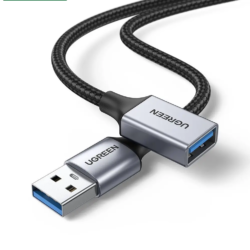 Kamstore.com.uaКабель удлинитель USB 3.0 Ugreen US115 (10495) Aluminium Case NEW
