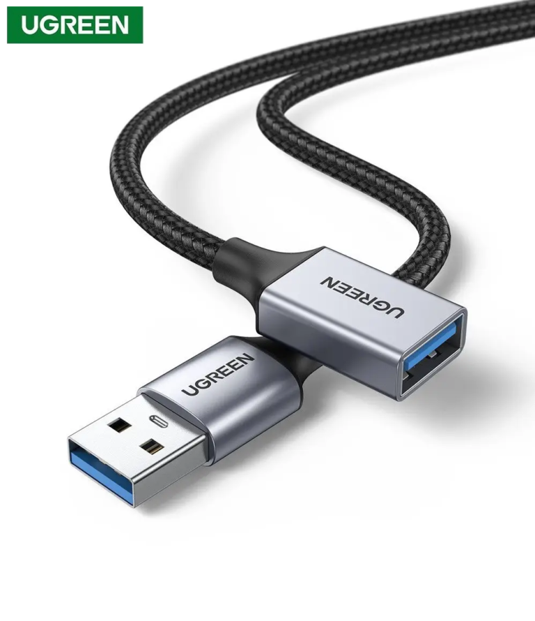 Kamstore.com.uaКабель удлинитель USB 3.0 Ugreen US115 (10495) Aluminium Case NEW