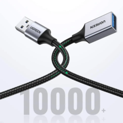 Kamstore.com.uaКабель удлинитель USB 3.0 Ugreen US115 (10497) Aluminium Case NEW