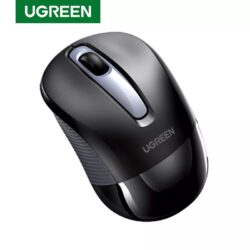 Kamstore.com.ua Беспроводная бесшумная мышь Portable Wireless Mouse Ugreen 90371 (MU003) (1)