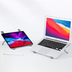 Kamstore.com.ua Подставка для ноутбука с регулировкой угла горизонтали LP451 Ugreen 90312 (Space Gray) (24)