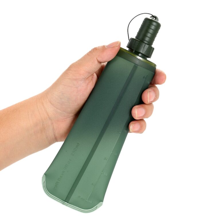 Kamstore.com.ua Складная мягкая бутылка для воды TPU фляга BONLEX, 0 (2)