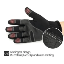 Kamstore.com.ua Теплые перчатки зимние мужские сенсорные (3)