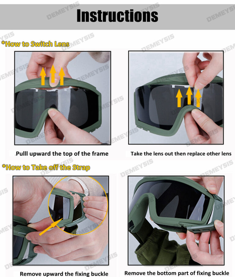 Kamstore.com.ua Военные очки тактические маска DEMEYSIS (7)