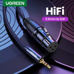 Kamstore.com.ua Аудио кабель Ugreen AV182 (20763) HiFi XLR to 3.5 mm