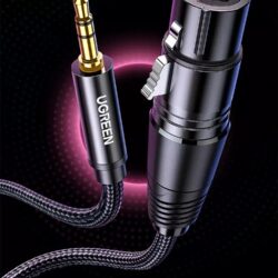 Kamstore.com.ua Аудио кабель Ugreen AV182 (20769) HiFi XLR to 3.5 mm