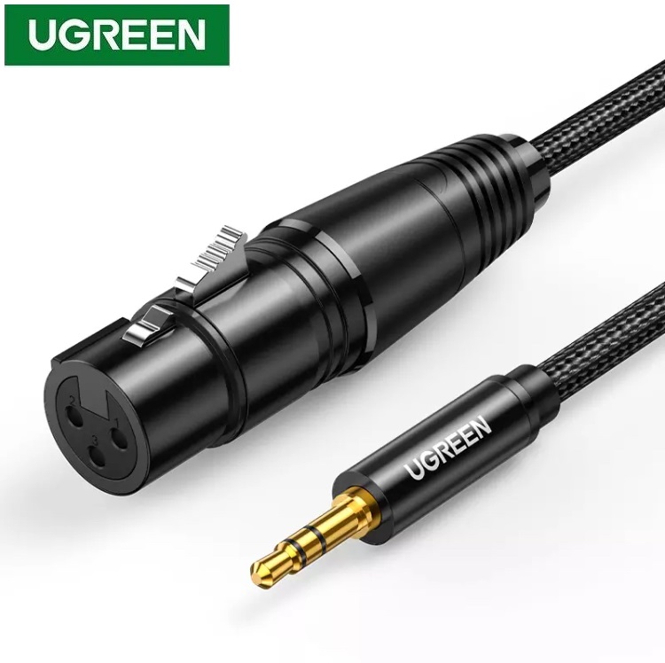 Kamstore.com.ua Аудио кабель Ugreen AV182 (20775) HiFi XLR to 3.5 mm
