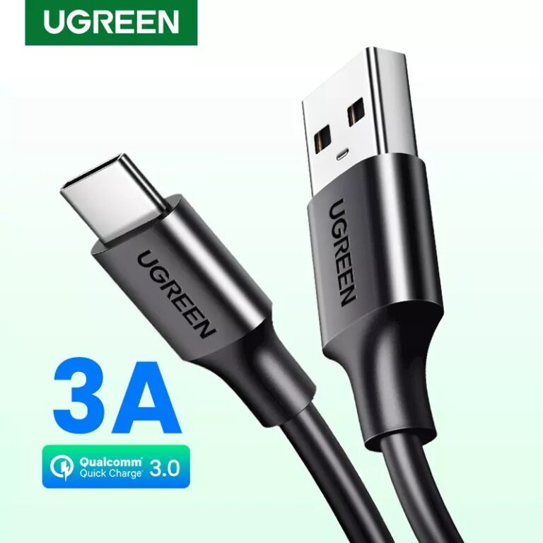 Kamstore.com.ua Кабель для быстрой зарядки 18W и передачи данных USB Type-C to USB 3A Ugreen US287 (1)