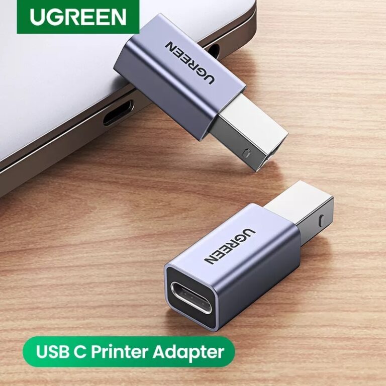 Kamstore.com.ua Переходник USB-C на USB-B Printer Adapter 20120 Ugreen US382
