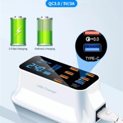 Kamstore.com.ua зарядное устройство 75W Asometech YC-CDA19Q (9)