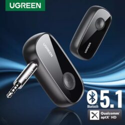 Kamstore.com.ua Bluetooth adapter 5.1 AptX HD Ugreen CM279 (70304)
