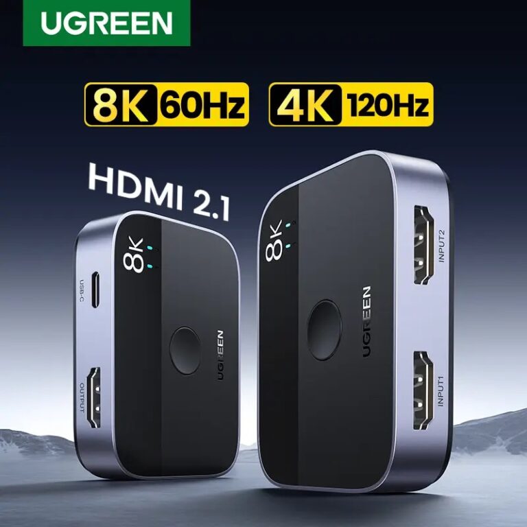 Kamstore.com.ua HDMI2.1 Switch 8K@60Hz Ugreen 90385 Ugreen CM561 (1)