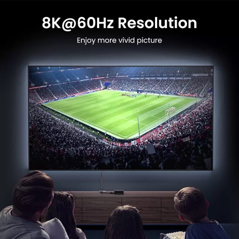 Kamstore.com.ua HDMI2.1 Switch 8K@60Hz Ugreen 90385 Ugreen CM561 (2)