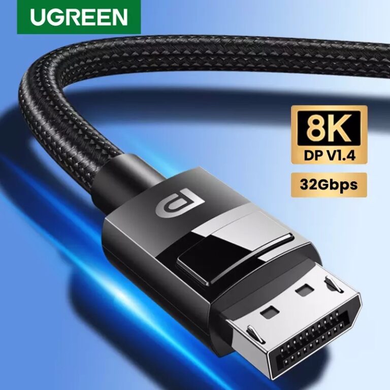 Kamstore.com.ua Кабель DisplayPort 1.4 Ugreen DP114 (1)