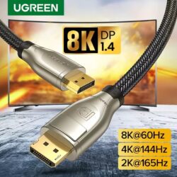 Kamstore.com.ua Кабель DisplayPort DP 1.4 Ugreen DP114 (1)