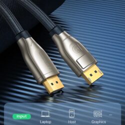 Kamstore.com.ua Кабель DisplayPort DP 1.4 Ugreen DP114 (19)
