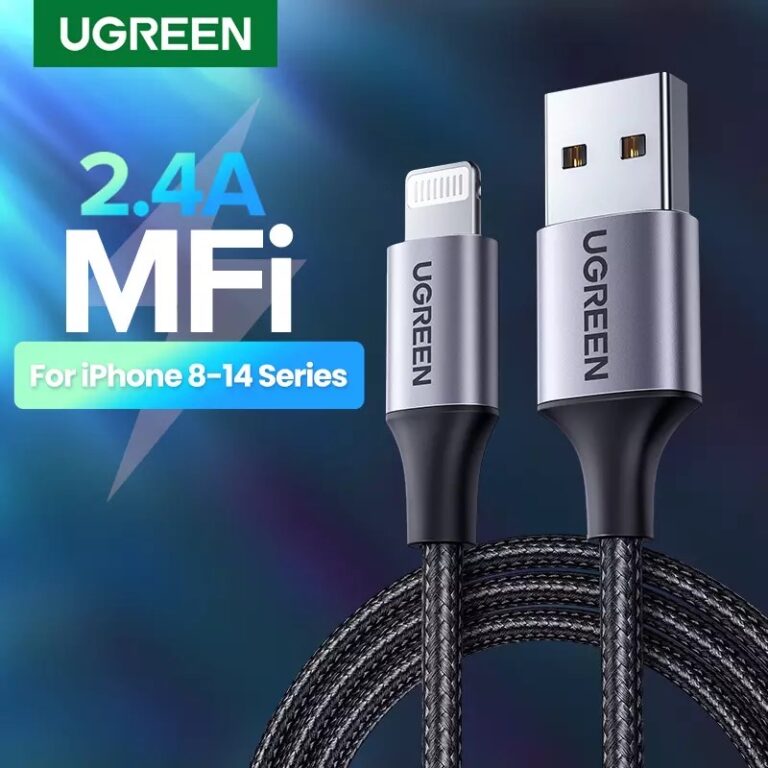Kamstore.com.ua Кабель Lightning to USB-A для зарядки и синхронизации данных UGREEN US199 (1)
