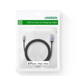 Kamstore.com.ua Кабель Lightning to USB-A для зарядки и синхронизации данных UGREEN US199 (27)