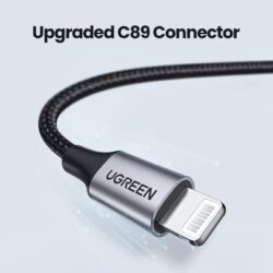 Kamstore.com.ua Кабель Lightning to USB-A для зарядки и синхронизации данных UGREEN US199 (4)