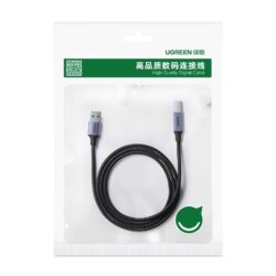 Kamstore.com.ua Кабель Ugreen US369 USB Printer Cable USB type B для принтеров, сканеров, МФУ Black (1-2m) (18)