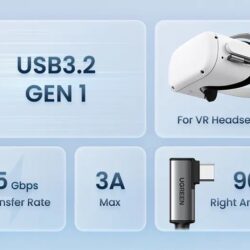 Kamstore.com.ua Link Cable для VR Headsets Oculus USB-C Ugreen 90629 (US551) (10)