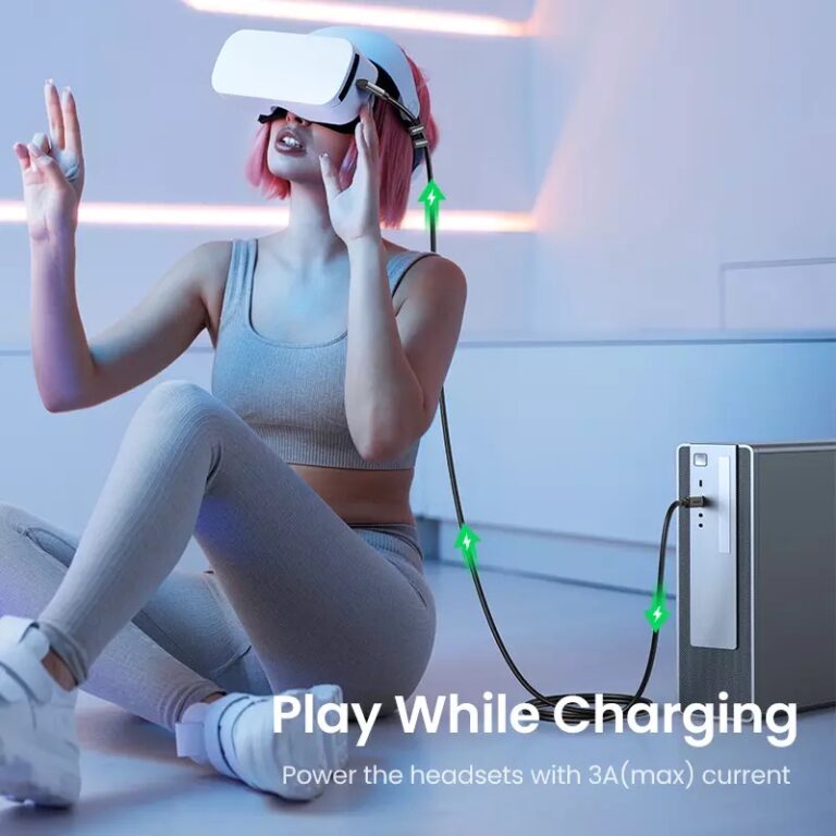 Kamstore.com.ua Link Cable для VR Headsets Oculus USB-C Ugreen 90629 (US551) (3)