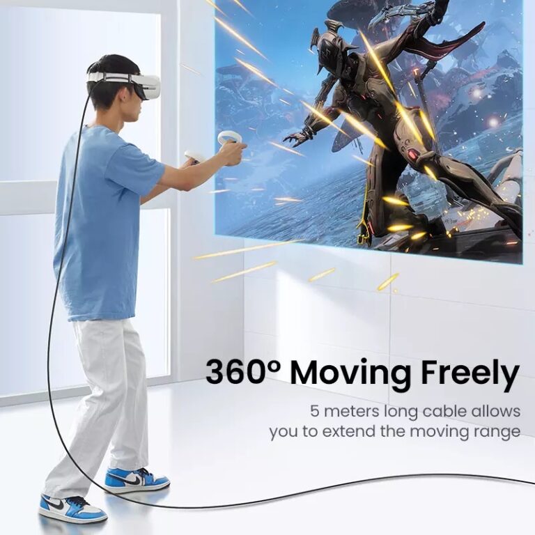 Kamstore.com.ua Link Cable для VR Headsets Oculus USB-C Ugreen 90629 (US551) (4)