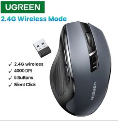 Kamstore.com.ua Мышка 2.5G Wireless Ugreen MU003 (90545)