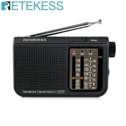 Kamstore.com.ua Радиоприемник Retekess V117 FM AM SW (1)