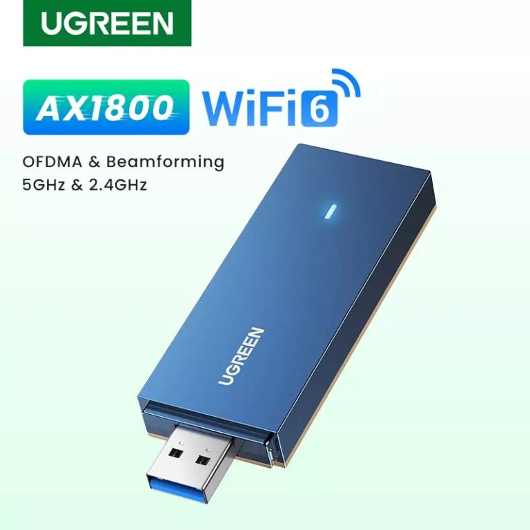 Kamstore.com.ua Dual band WiFi6 adapter 90340 Ugreen CM499 (1)