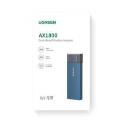 Kamstore.com.ua Dual band WiFi6 adapter 90340 Ugreen CM499 (18)
