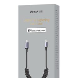 Kamstore.com.ua Кабель Lightning Ugreen US537 Lightning to USB-C Ugreen 90480 (1 (23)